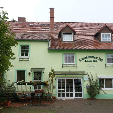 Hotel Bad Schmiedeberger Hof Exteriör bild
